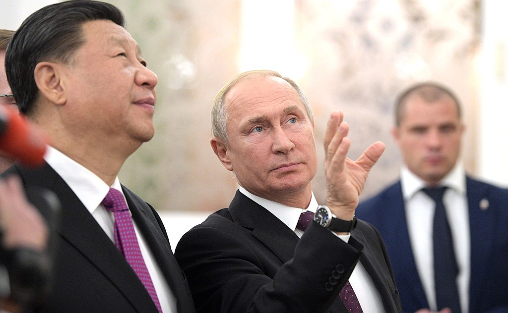 Putin and Xi