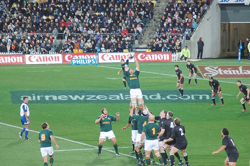 All Black vs South Africa
